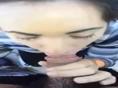 Great Blowjob and Wonderful Squirt